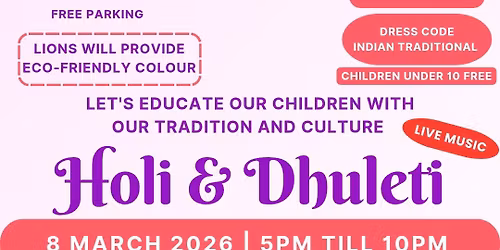 Holi & Dhuleti
