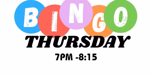 Tapshot Bingo Night