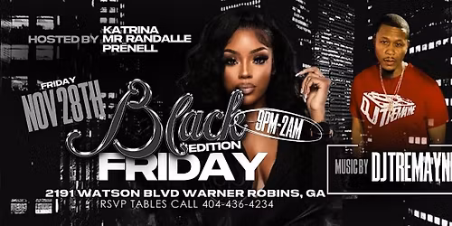 Suite 616 Black Friday Party