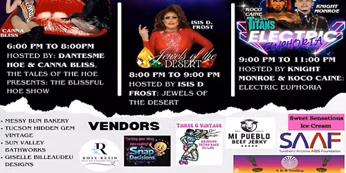 Pride Uncancelled Showcase at The Rock