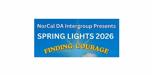 Spring Lights 2026 In Person Registration: Finding Courage