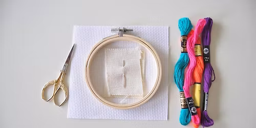 Intro Cross-Stitch Workshop