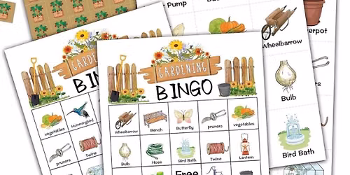 Plant Bingo - 6/24
