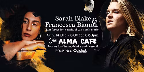 Sarah Blake * Francesca Biancoli