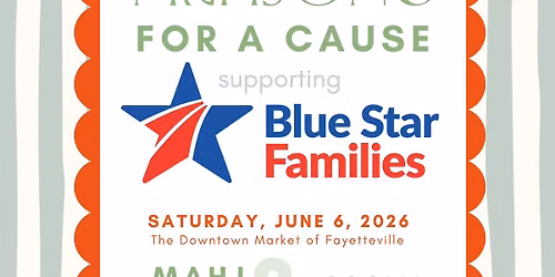 Mahj for a Cause - Supporting Blue Star Families