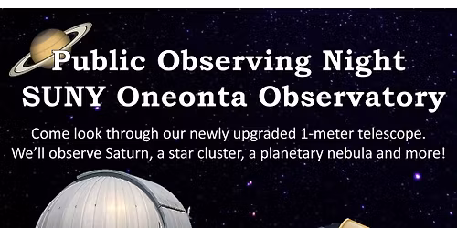 Public Observing Night