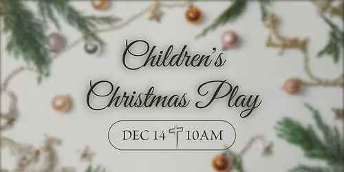 Children's Christmas Play