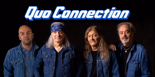 The International, Leicester. Quo Connection!