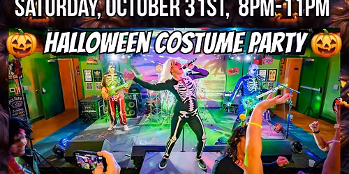 Vertigo Halloween Costume Party at Tap Yard