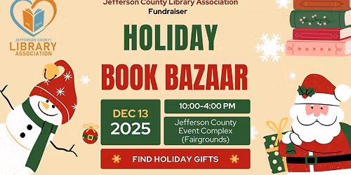 Holiday Book Bazaar