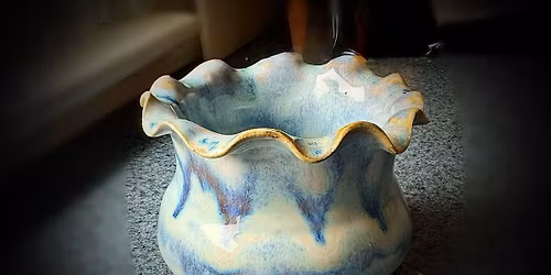 Sunday Pottery Class: Wheel 101: Intro to Wheel Throwing