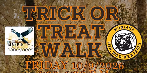 Trick-or-Treat Walk