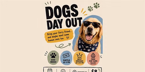 Dogs Day Out: A Dog-Friendly Social at Maxwell\u2019s