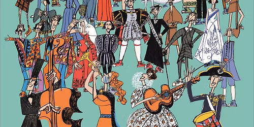 The (almost) Complete History of Britain | Outdoor theatre in Abergavenny