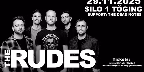 LIVE: TheRudes (15 YRS ElevatorUp) + TheDeadNotes