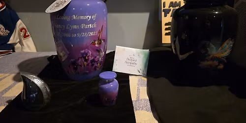 Celebration of Nancy Partch's life 