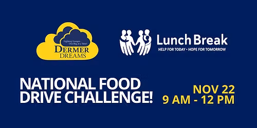 National Food Drive Challenge!