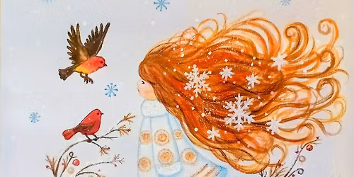 "WINTER FRIENDS" Gail Beck ART Paint Class $40.00