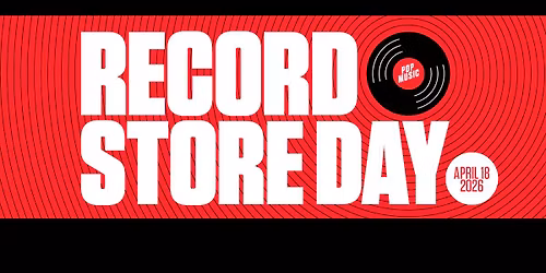 Pop Music Presents: Record Store Day 2026