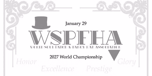 World Soul Patch & Fancy Hat Championship 