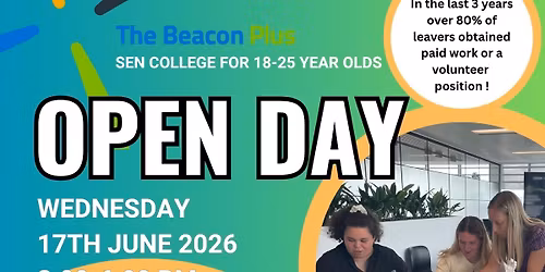 Beacon Plus Open Day