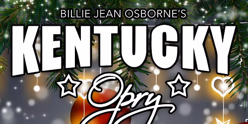 Billie Jean Osborne\u2019s Kentucky Opry Christmas 2025 presented by ARH