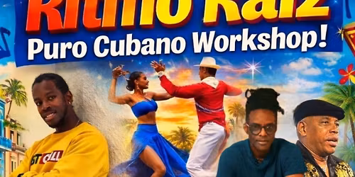 \ud83c\udf34\ud83d\udd25 PROYECTO SABROSURA & MAILEVIS ORTEGA PRESENT \ud83d\udd25\ud83c\udf34\n\u2728 RITMO RA\u00cdZ \u2013 PURE CUBAN RHYTHM WORKSHOP \u2728