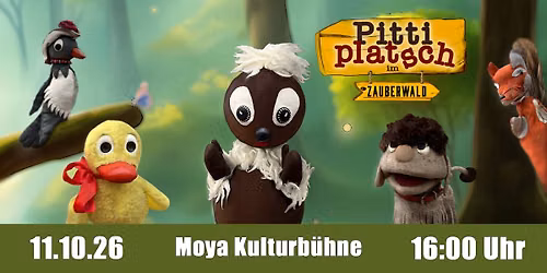 Pittiplatsch im Zauberwalde - Rostock