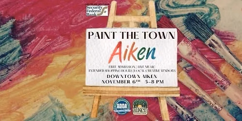 Paint the Town Aiken