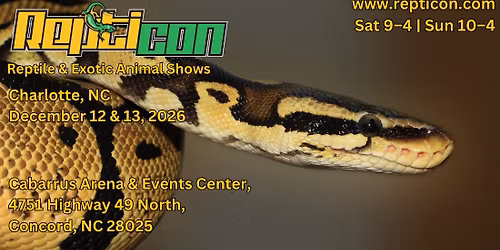 Repticon Charlotte