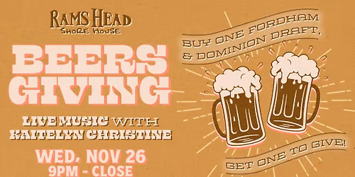 Beersgiving