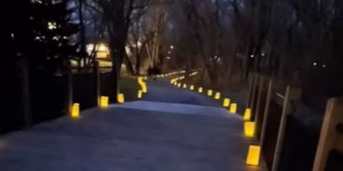 Caledonia Township 6th Annual Luminary Walk