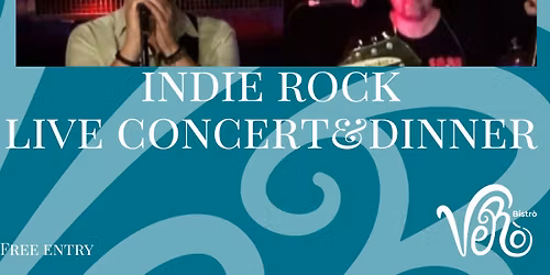 My Ghost - indie rock live concert&dinner
