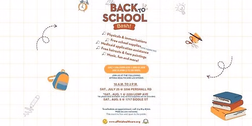 Back-to-School Bash