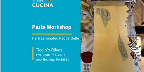 Herb Laminated Pappardelle 