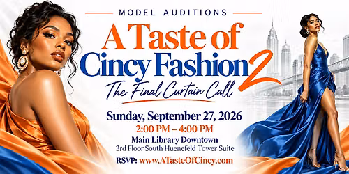 Model auditions: A Taste of Cincy Fashion 2