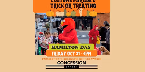 Costume Parade & Trick or Treating