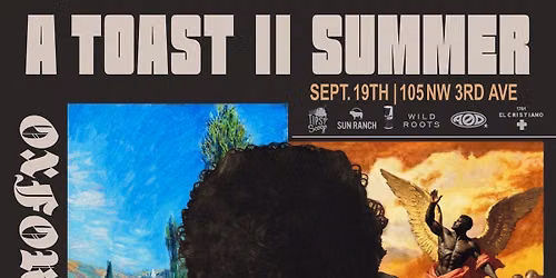 A TOAST TO SUMMER