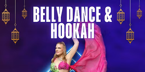 Sensual Belly Dance Performance Featuring Smooth Hookah
