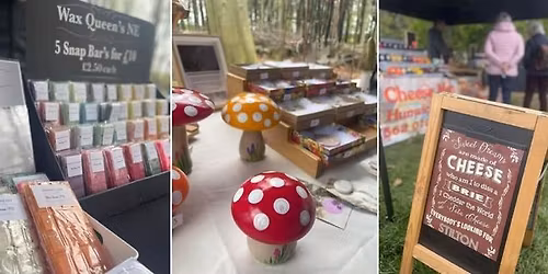 Northumberlandia Food and Craft Market