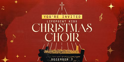 Lifepoint Kids Christmas Choir