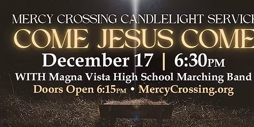 Candlelight Christmas Service at Mercy Crossing