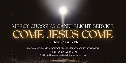 Candlelight Christmas Service at Mercy Crossing