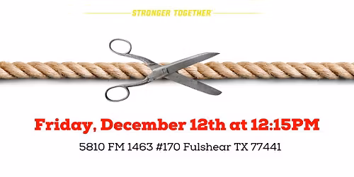 Rope Cutting Ceremony Alloy Personal Training