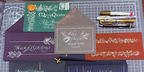 Calligraphy Seasonal Workshop