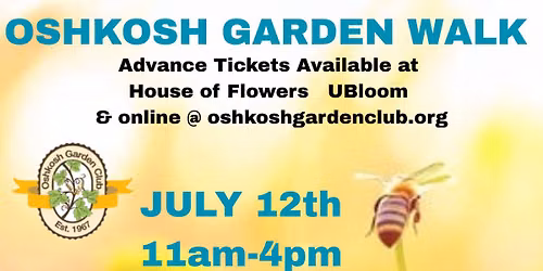 Oshkosh Garden Walk