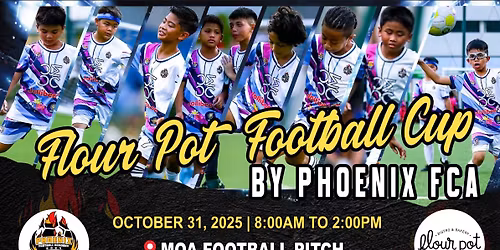 FLOUR POT FOOTBALL CUP by PHOENIX FCA