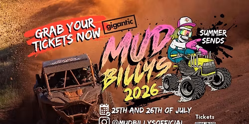 MUDBILLYS SUMMER SENDS 2026
