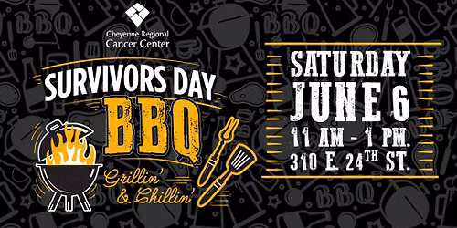 Survivors Day BBQ - Grillin' & Chillin'
