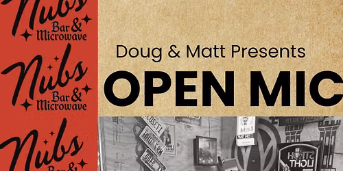 Open Mic at Nubs